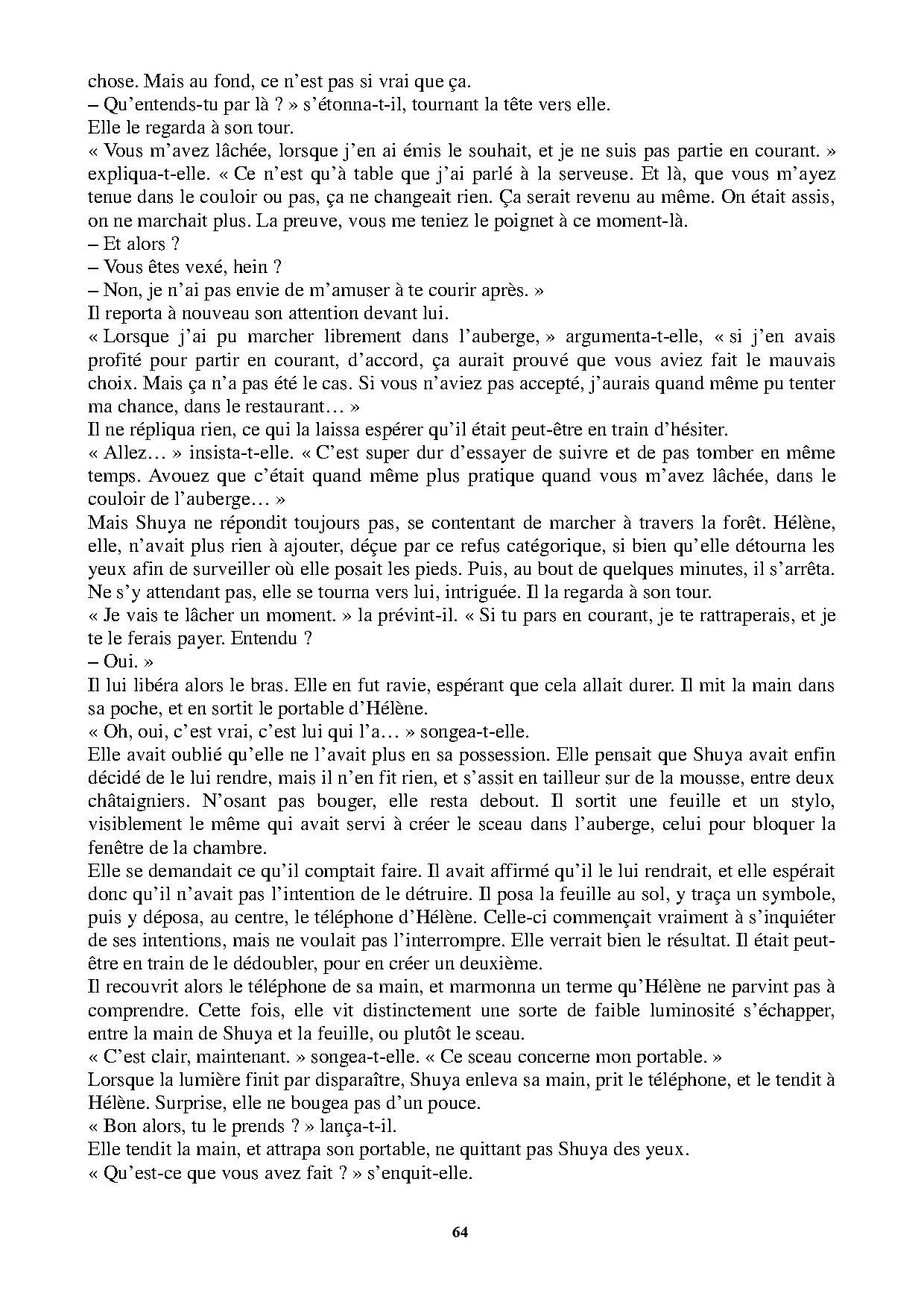 Le Chevalier Dans Tous Ses états Résumé Par Chapitre histoire - Page 11
